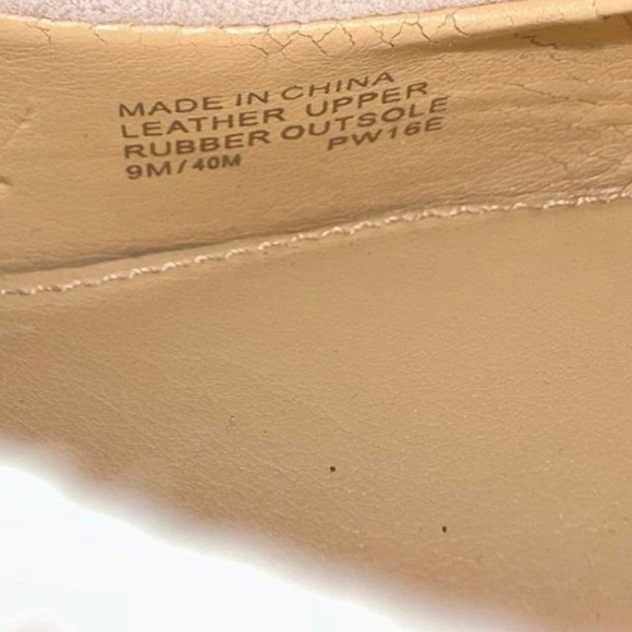 Michael Kors Suede Leather Upper Point Toe Bow Coquette Stiletto Heels Size 9 - Picture 7 of 7